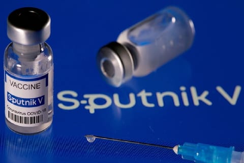 Sputnik Covid vaccines (Credit: Reuters)