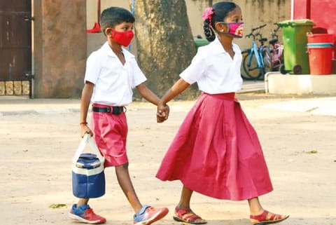 Academic syllabus is reduced to 65 per cent to ease the learning burden