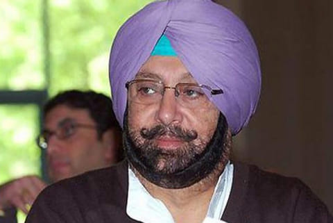 Punjab Lok Congress leader captain Amarinder Singh