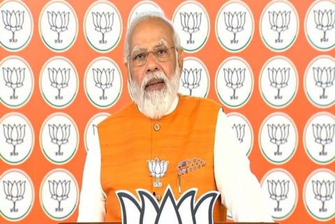 Prime Minister Narendra Modi (Image credit: ANI)