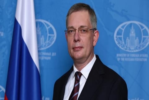 Russian Ambassador to India Denis Alipov (Image Credit: ANI)