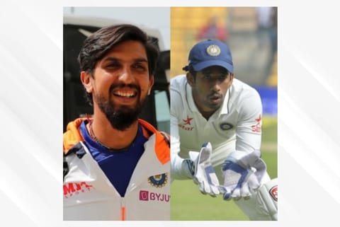 wicketkeeper Wriddhiman Saha, pacer Ishant Sharma