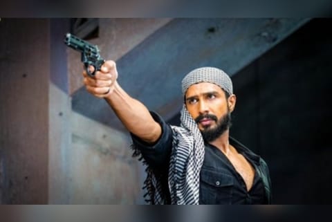 Vishnu Vishal as Irfan Ahmed in 'FIR'