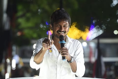 DMK youth wing leader Udhayanidhi Stalin (Image Courtesy: PTI)