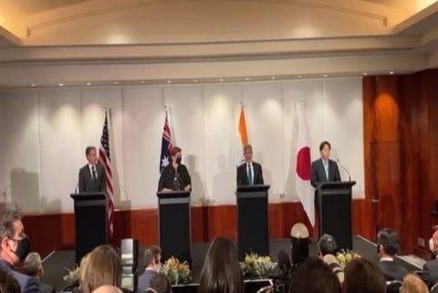 4th Quad Foreign Ministers Meeting in Melbourne (Image Credit: ANI)