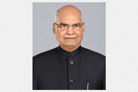 President Ram Nath Kovind