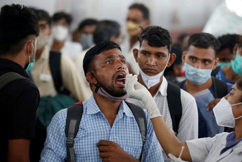 The active cases comprise 1.26 per cent of the total infections (Image credit: Reuters)