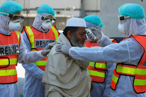 Pakistan reports 3,206 new Covid cases, 41 deaths in last 24 hours