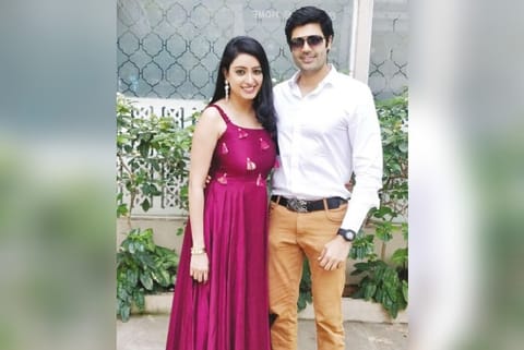 Nisha and Ganesh Venkatraman
