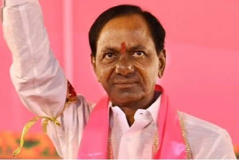 Telangana Chief Minister K Chandrashekhar Rao (PTI)