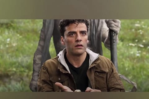 Oscar Isaac in Marvel's Moonknight Superbowl trailer (Image credit: ANI)