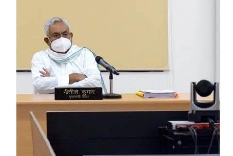 Chief Minister of Bihar, Nitish Kumar (Image Courtesy: IANS)