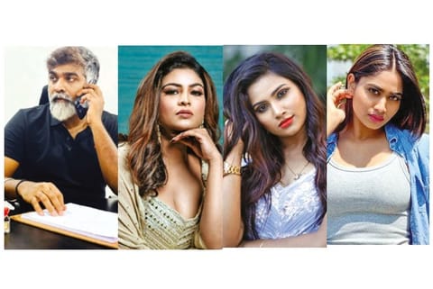 Vijay Sethupathi, VJ Maheshwari, Mynaa Nandhini and Shivani Narayanan