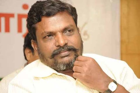VCK chief Thol Thirumavalavan
