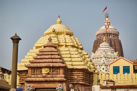 Puri Jagannath Temple. File photo
