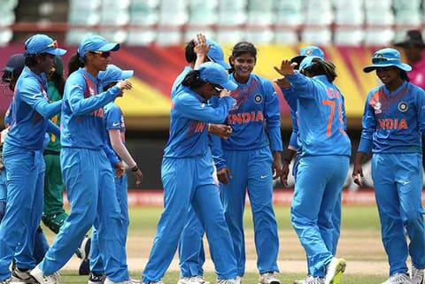 Indian women cricket team. File photo