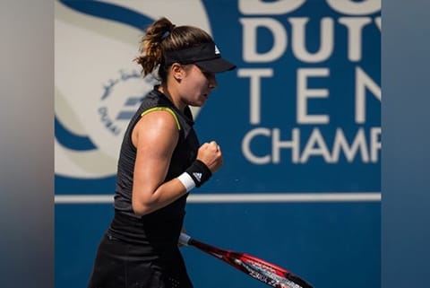 Tennis Player Elena-Gabriela Ruse (Image Credit: ANI)