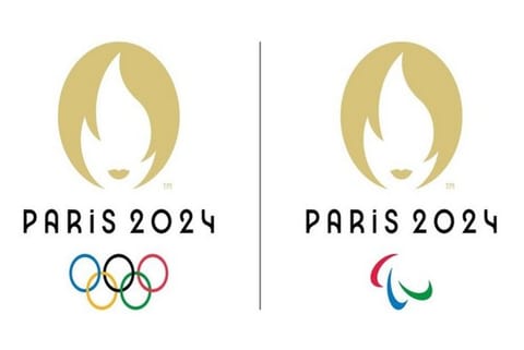 Paris Olympics 2024 logo (Image Courtesy: ANI)