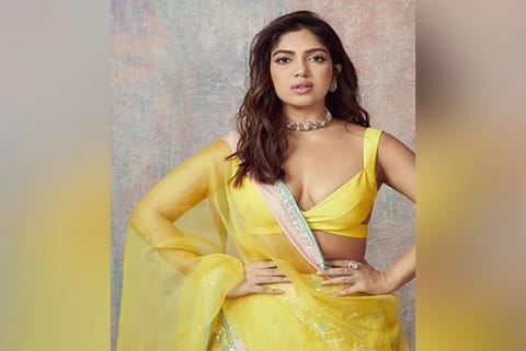 Actor Bhumi Pednekar (Image Courtesy: ANI)