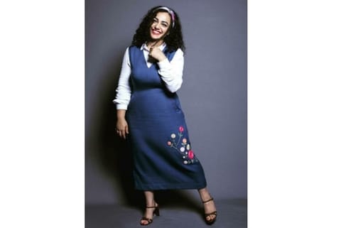 Actress Nithya Menen (Image Courtesy: IANS)