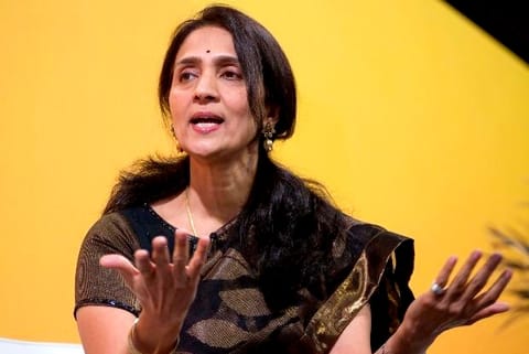 Former NSE MD and CEO Chitra Ramkrishna (Credit: Bloomberg)