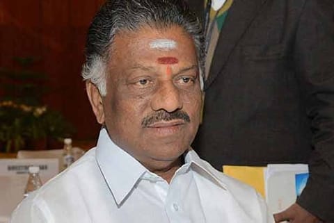 Former chief minister O Panneerselvam (File)