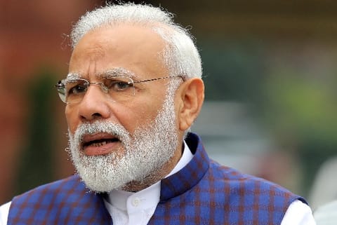 Prime Minister Narendra Modi (Reuters)