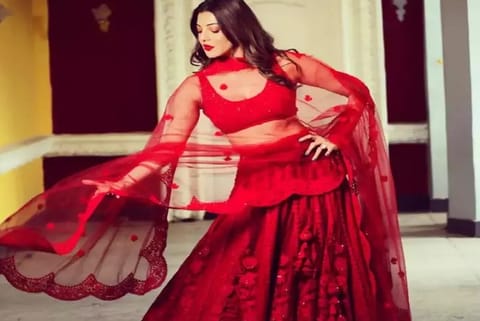 Actress Kajal Aggarwal
