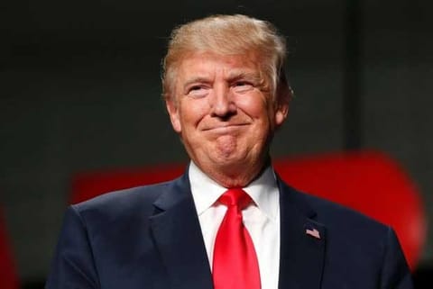 Former President Donald Trump (File)