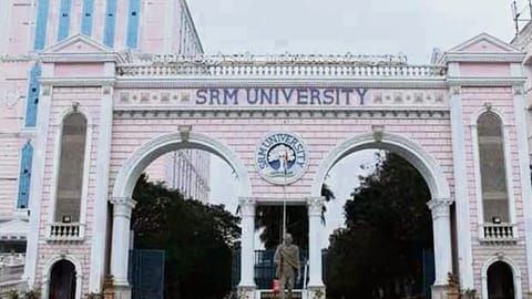 SRM Institute of Science and Technology (SRMIST), Kattankulathur