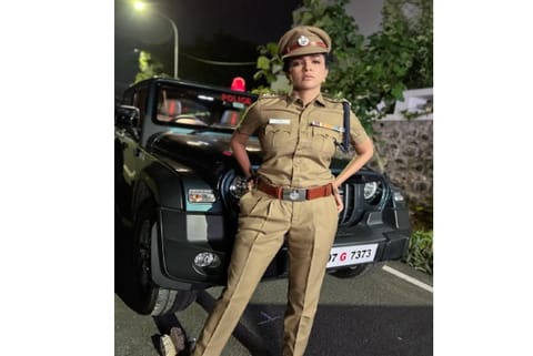 Actress Lakshmi Manchu