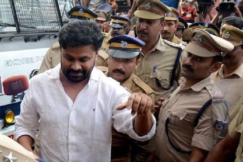 Actor Dileep (File)