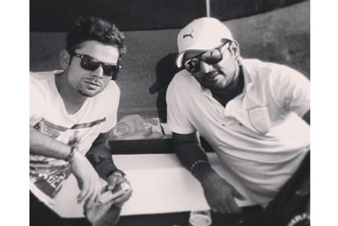 Yuvraj Singh and Virat Kohli throwback picture