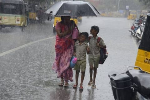 Several districts are likely to receive rain