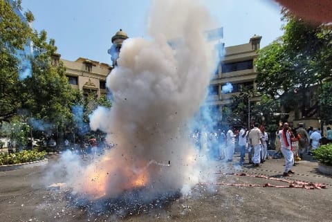 All the candidates of DMK emerged victorious and the party secured 29 wards
