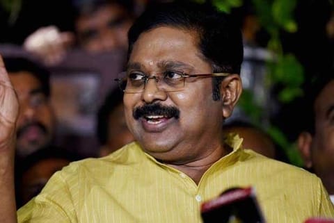 AMMK general secretary TTV Dhinakaran