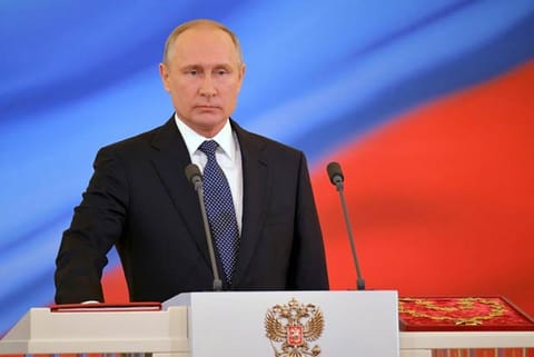 Russian President Vladimir Putin