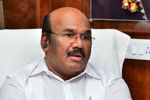 Former AIADMK minister Jayakumar
