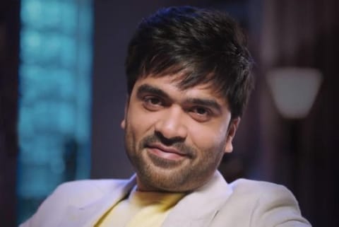 Actor Silambarasan TR (Screengrab from the video)