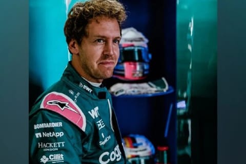 Racer Sebastian Vettel (Image Credit: ANI)