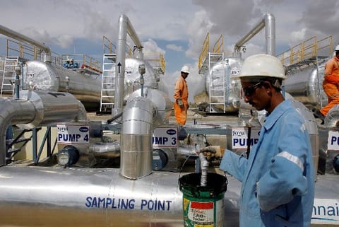 The company, which is now known as Capricorn Energy PLC (Credit: Reuters)