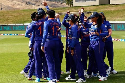 India defeated New Zealand in the fifth women?s ODI here on Thursday (Image Source: Twitter)