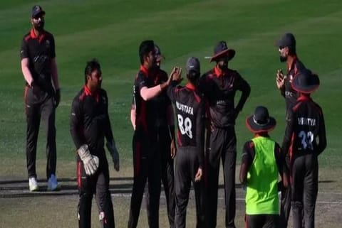 UAE cricket team (Image credit: ICC)