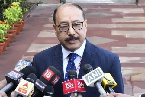 Foreign Secretary Harsh Vardhan Shringla (IANS)