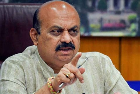 Karnataka Chief Minister Basavaraj Bommai