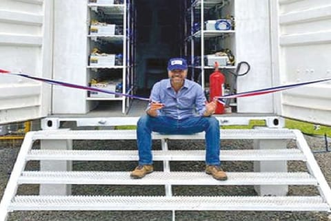 The cryptocurrency is a huge energy consumer, with a carbon footprint