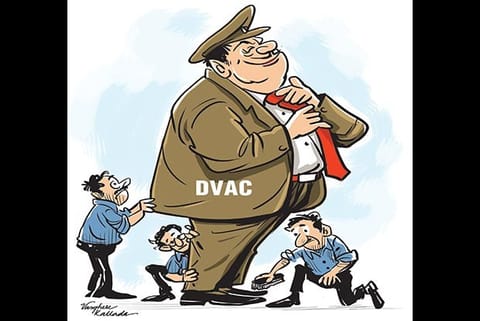 DVAC sleuths said Govindarajan is the second main accused