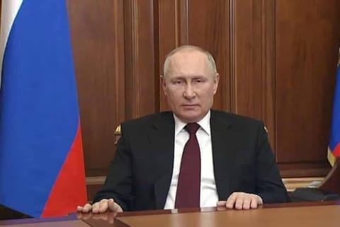 Vladimir Putin (File)