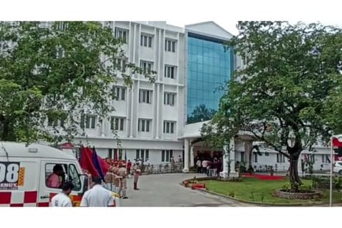 Avadi commissionerate at TN Special Police II Battalion campus in Avadi