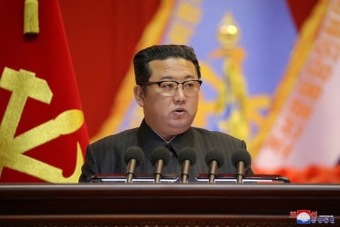 North Korean leader Kim Jong Un (Image credit: Reuters)